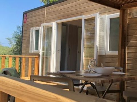 MOBILHOME 4 personnes - CORAIL