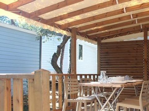 MOBILHOME 6 personnes - CARMIN