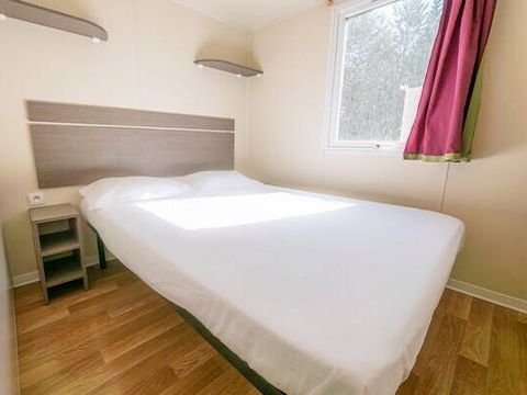 MOBILHOME 4 personnes - Comfort | 2 Ch. | 4 Pers. | Terrasse surélevée