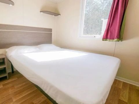MOBILHOME 6 personnes - Homair mobil-home au Roussillonnais Comfort XL | 2 Ch. | 4/6 Pers. | Terrasse surélevée