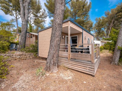 MOBILHOME 4 personnes - Mobil-home | Comfort | 2 Ch. | 4 Pers. | Terrasse simple | Clim.