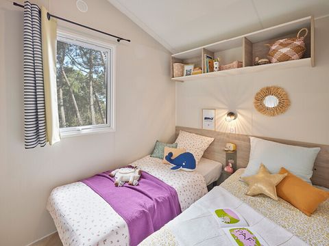 MOBILHOME 4 personnes - Mobil-home | Comfort | 2 Ch. | 4 Pers. | Terrasse simple | Clim.
