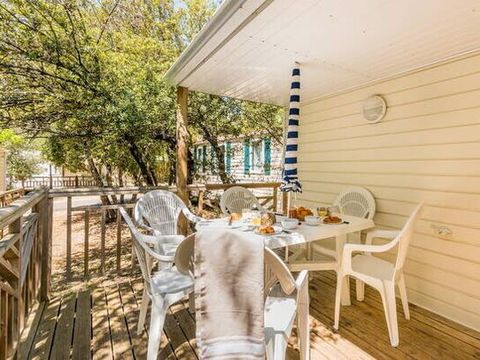 MOBILHOME 4 personnes - Comfort | 2 Ch. | 4 Pers. | Terrasse simple