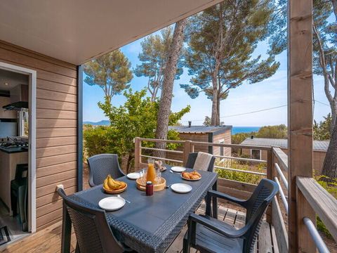 MOBILHOME 4 personnes - Comfort | 2 Ch. | 4 Pers. | Terrasse simple