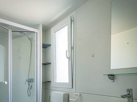 MOBILHOME 6 personnes - Comfort | 3 Ch. | 6 Pers. | Terrasse surélevée | Clim.