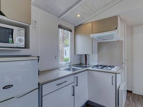 MOBILHOME 6 personnes - Comfort | 2 Ch. | 4/6 Pers. | Terrasse simple | Clim.