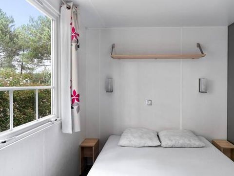 MOBILHOME 6 personnes - Comfort | 2 Ch. | 4/6 Pers. | Terrasse simple | Clim.
