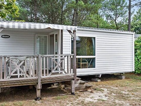 MOBILHOME 4 personnes - Comfort | 2 Ch. | 4 Pers. | Terrasse Simple | 1 SDB | Clim.