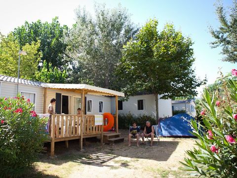 Mobilhome 6 personnes - Cottage