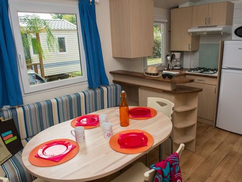 Mobilhome 6 personnes - Cottage