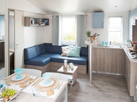 Mobilhome 6 personnes - COTTAGE - 3 Chambres - TV - CLIM