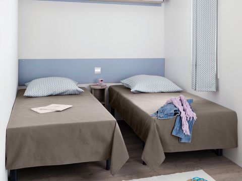Mobilhome 6 personnes - COTTAGE - 3 Chambres - TV - CLIM