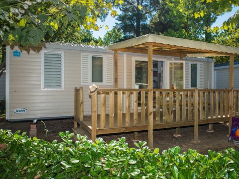 Mobilhome 6 personnes - COTTAGE - 3 Chambres - TV - CLIM