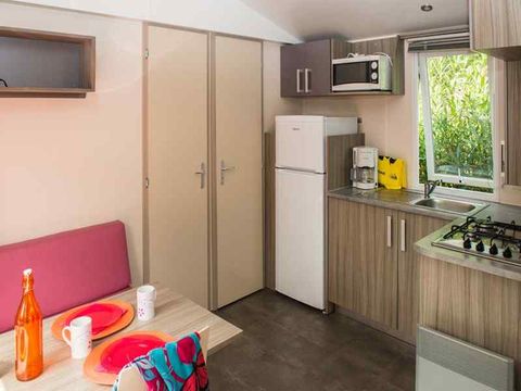 MOBILHOME 6 personnes - 2 Chambres