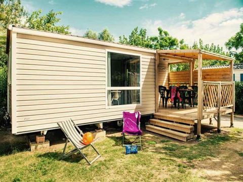 Mobilhome 6 personnes - 2 Chambres