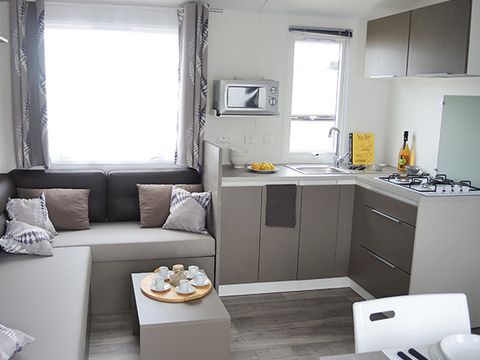 MOBILHOME 6 personnes - 3 Chambres