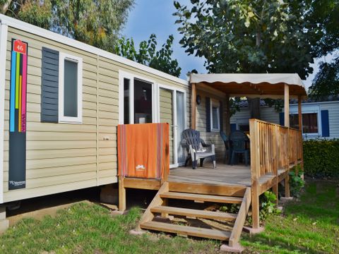 MOBILHOME 6 personnes - 3 Chambres