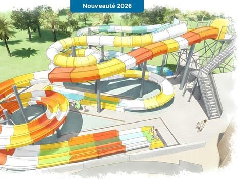 Camping Club Le Littoral 5* - MS VACANCES - Camping Pyrénées-Orientales