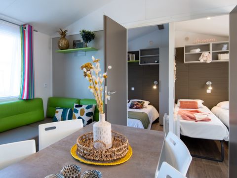 MOBILHOME 7 personnes - Family CONFORT Climatisé.