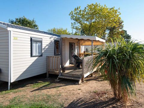 Mobilhome 6 personnes - Cottage 4 Pièces 6 Personnes Climatisé + TV