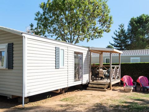 MOBILHOME 6 personnes - Cottage 3 Pièces Climatisé + TV