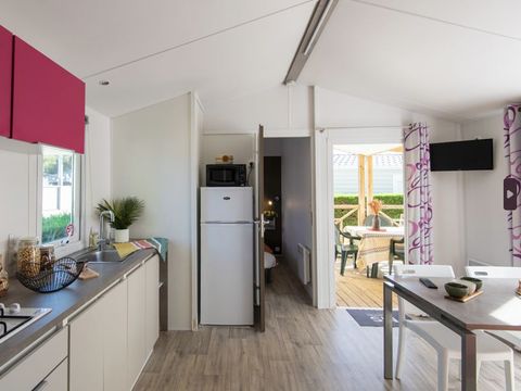 Mobilhome 4 personnes - Confort 2 chambres