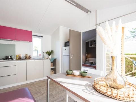 Mobilhome 4 personnes - Confort 2 chambres