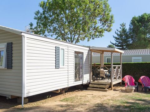 Mobilhome 4 personnes - Confort 2 chambres