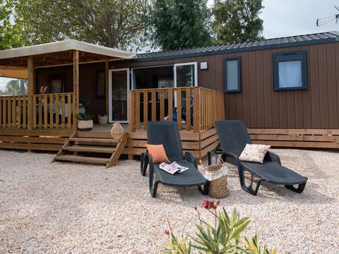 Mobilhome 8 personnes - Tribu CONFORT Climatisé
