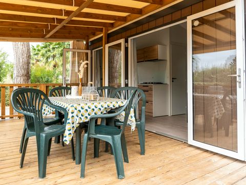 MOBILHOME 6 personnes - Bahia CONFORT Climatisé