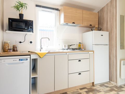 MOBILHOME 4 personnes - Azur CONFORT Climatisé.