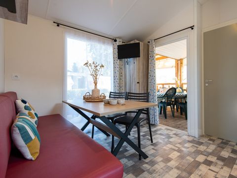 MOBILHOME 4 personnes - Azur CONFORT Climatisé.