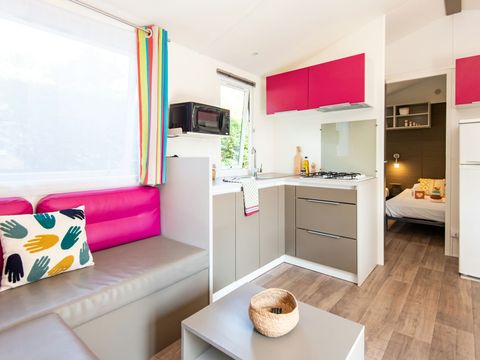 MOBILHOME 6 personnes - Nirvana CLASSIC Climatisé.