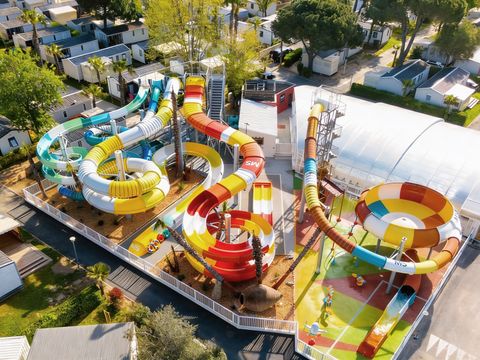 Camping Club Le Littoral 5* - MS VACANCES - Camping Pyrénées-Orientales