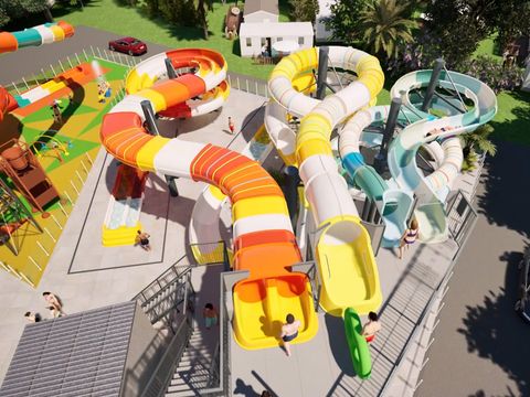 Camping Club Le Littoral 5* - MS VACANCES - Camping Pyrénées-Orientales - Image N°2