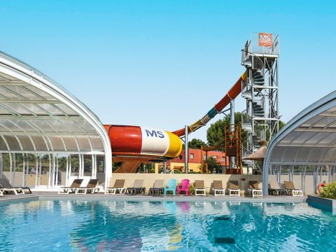 Camping Club Le Littoral 5* - MS VACANCES - Camping Pyrénées-Orientales