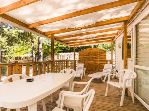MOBILHOME 6 personnes - Roussillon Grand Confort pour 4/6 personnes (2 chambres)