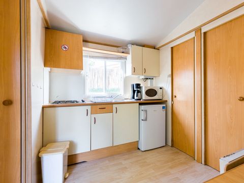 MOBILHOME 5 personnes - Méditerranée