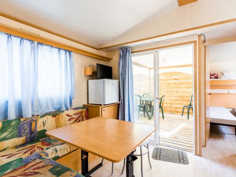 MOBILHOME 5 personnes - Méditerranée
