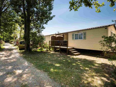 MOBILHOME 5 personnes - Méditerranée
