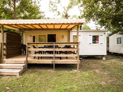 MOBILHOME 4 personnes - Roussillon Confort