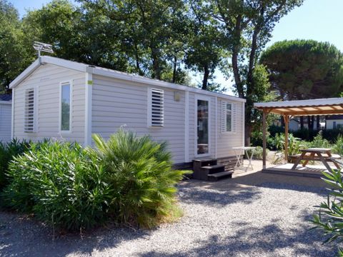 MOBILHOME 4 personnes - Pyrénées-