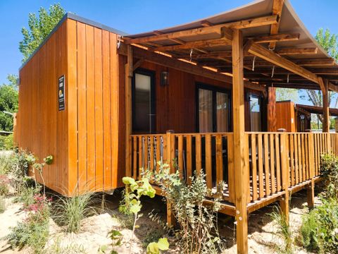 MOBILHOME 4 personnes - Granier 2 chambres