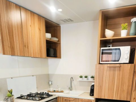 MOBILHOME 4 personnes - Granier 2 chambres