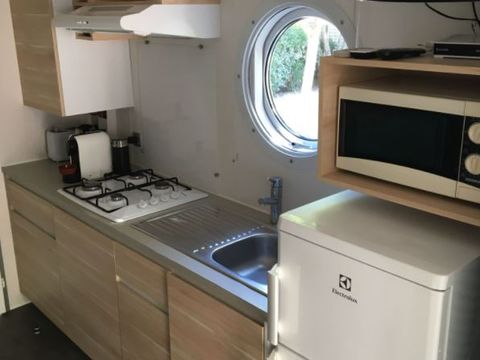MOBILHOME 4 personnes - Azur Beach TV + Clim