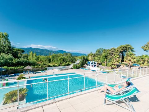 Camping Les Pins - Camping Pyrénées-Orientales - Image N°3