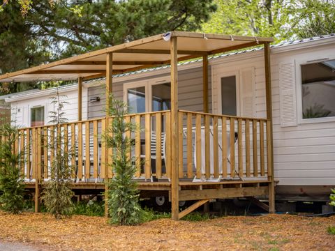 Mobilhome 10 personnes - Family +Clim +TV +Lave vaisselle