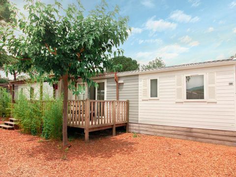 Mobilhome 10 personnes - Family +Clim +TV +Lave vaisselle