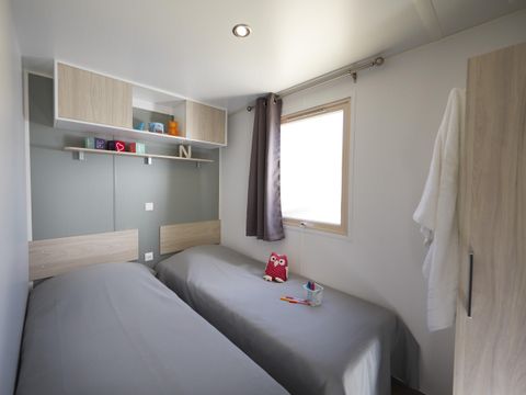 Mobilhome 10 personnes - Family +Clim +TV +Lave vaisselle