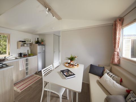 Mobilhome 8 personnes - Evolution +Clim +TV